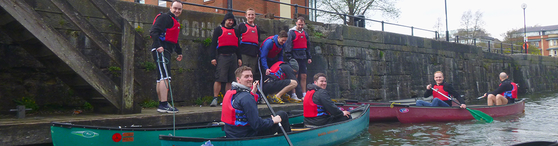 canoeing bristol stag and hen